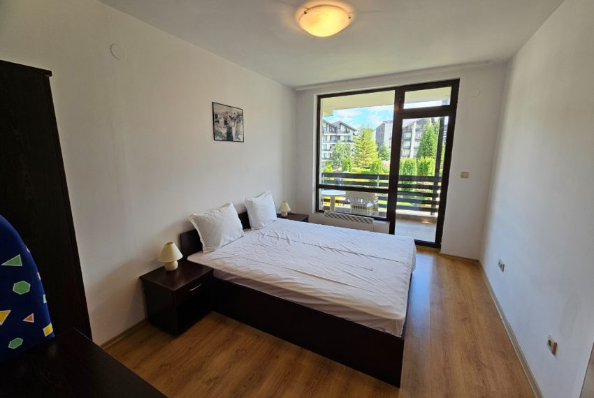 PBA1510 1 bedroom apartment for sale in Aspen Golf Resort near Bansko
