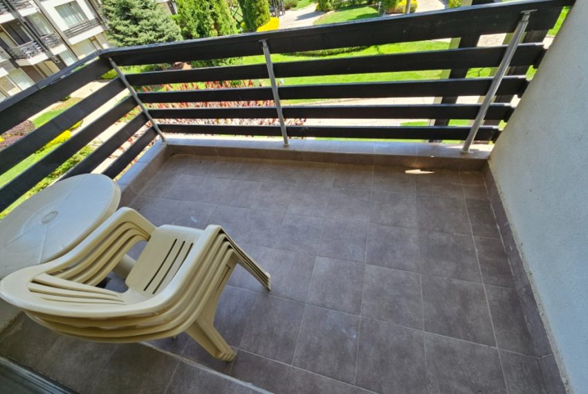 PBA1510 1 bedroom apartment for sale in Aspen Golf Resort near Bansko