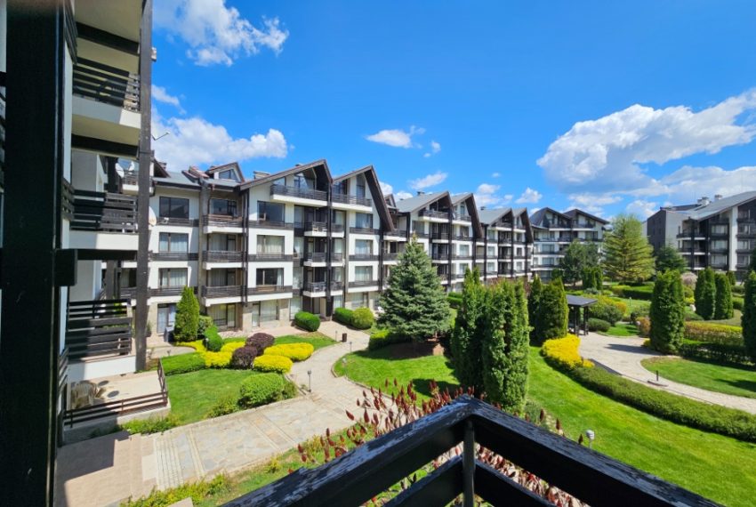 PBA1510 1 bedroom apartment for sale in Aspen Golf Resort near Bansko