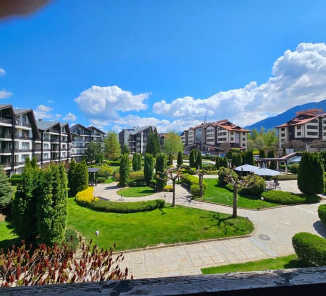 1 bedroom apartment for sale in Aspen Golf Resort near Bansko