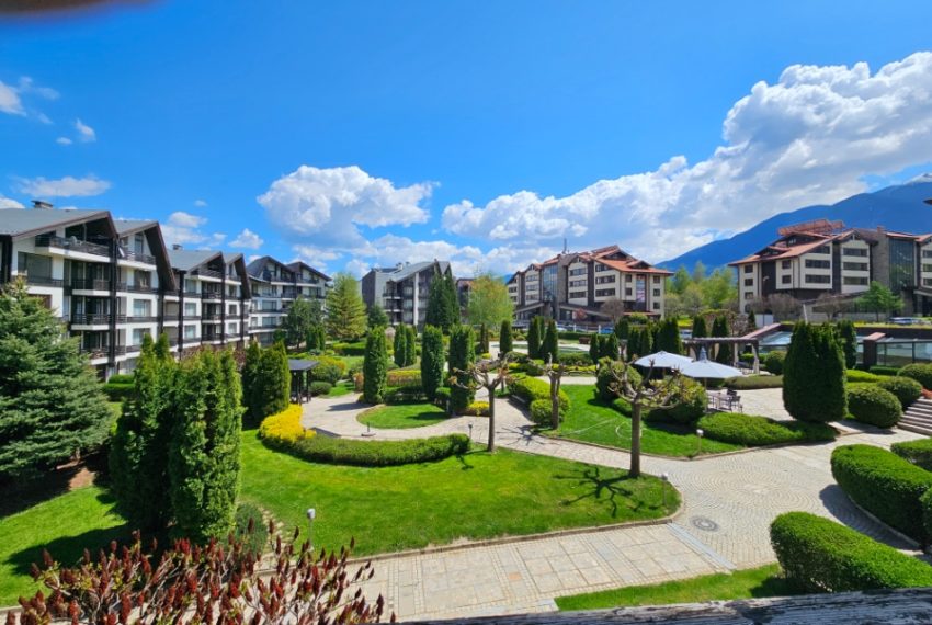 1 bedroom apartment for sale in Aspen Golf Resort near Bansko