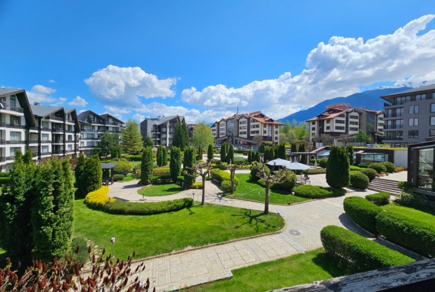 PBA1510 1 bedroom apartment for sale in Aspen Golf Resort near Bansko