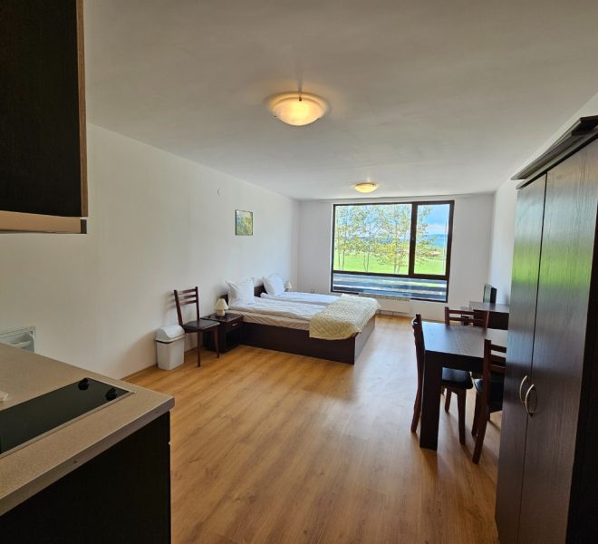 PBA1511 studio for sale in Aspen Golf Resort near Bansko