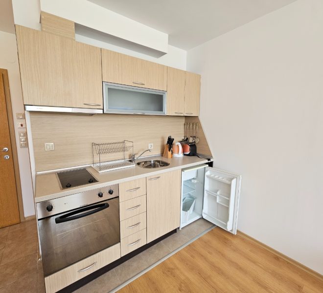 PBA1511 studio for sale in Aspen Golf Resort near Bansko