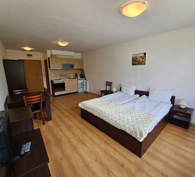 PBA1511 studio for sale in Aspen Golf Resort near Bansko