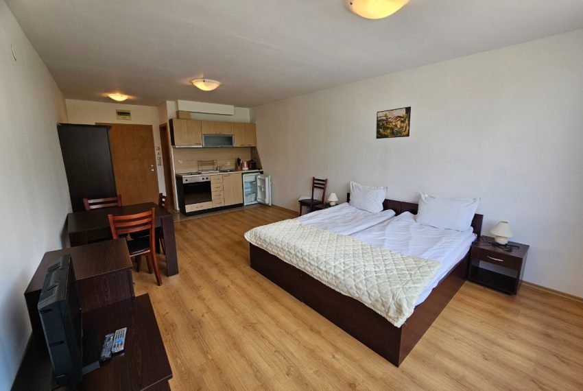 PBA1511 studio for sale in Aspen Golf Resort near Bansko