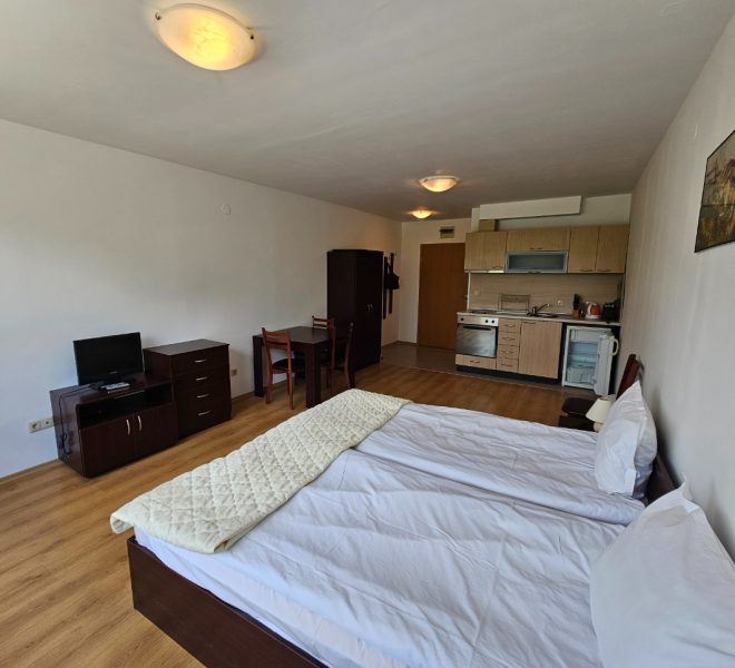 PBA1511 studio for sale in Aspen Golf Resort near Bansko
