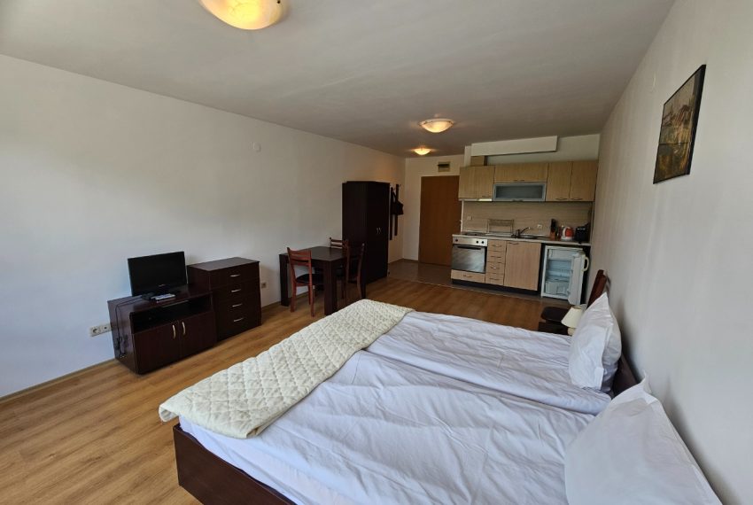 PBA1511 studio for sale in Aspen Golf Resort near Bansko