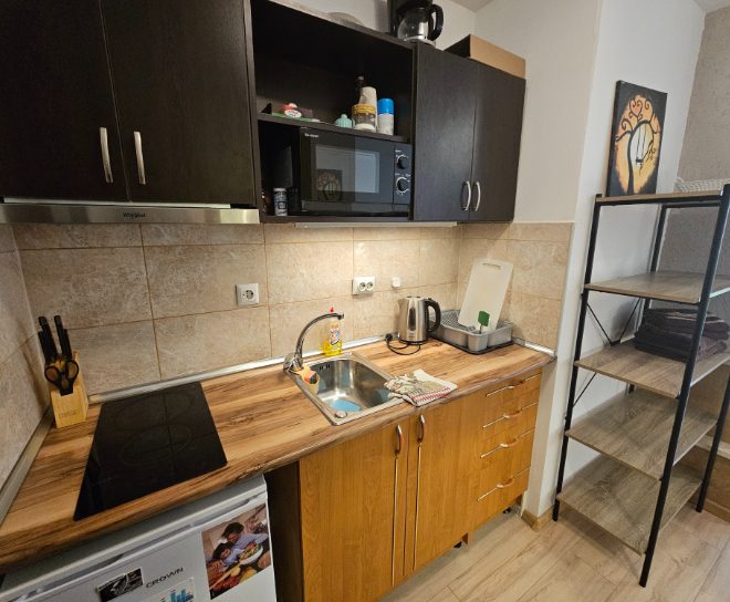 PBA1580 studio for sale in Maria Antoaneta Residence Bansko