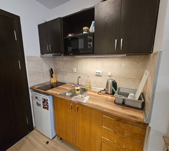 PBA1580 studio for sale in Maria Antoaneta Residence Bansko