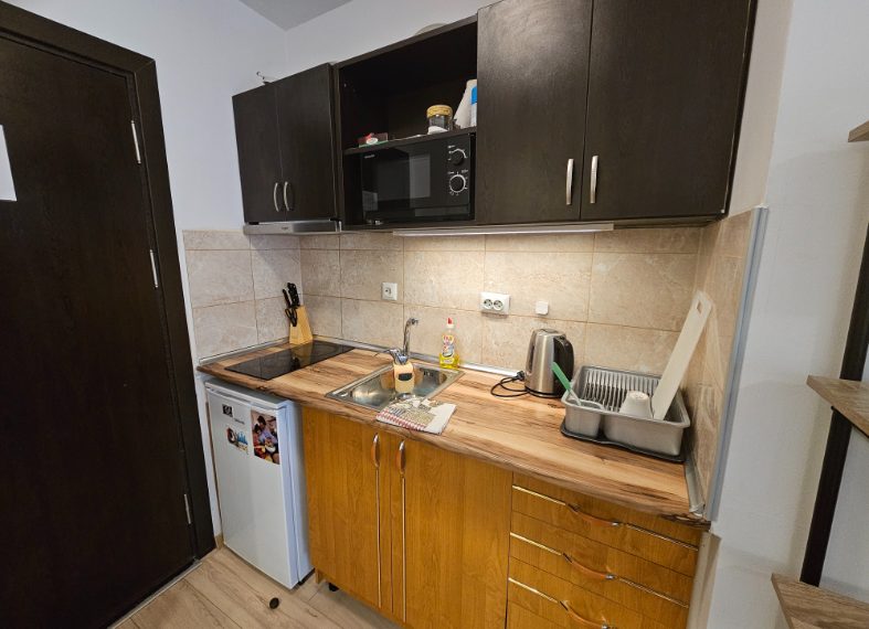 PBA1580 studio for sale in Maria Antoaneta Residence Bansko