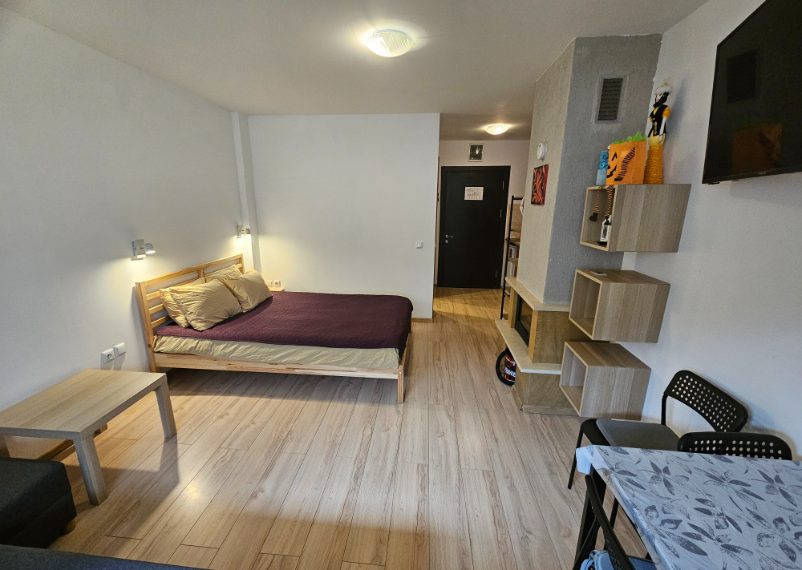 PBA1580 studio for sale in Maria Antoaneta Residence Bansko