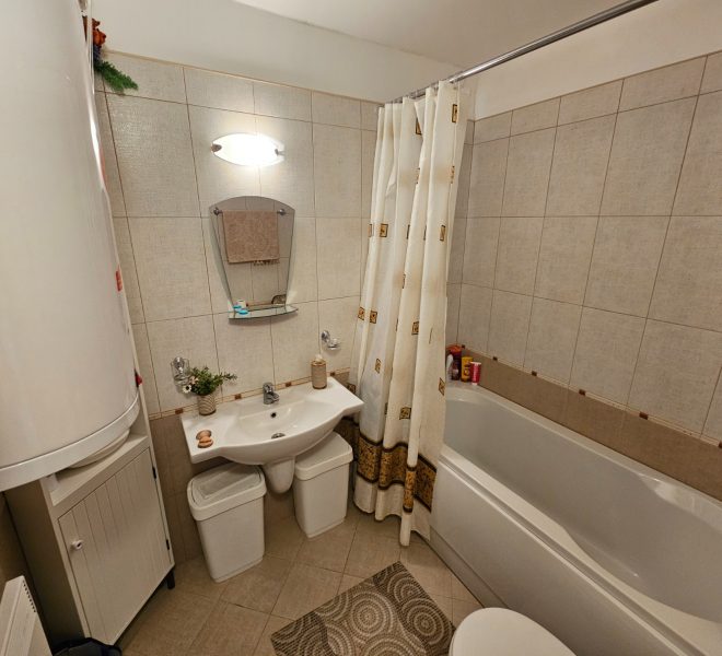 PBA1583 studio apartment for sale in Aspen Suites near Bansko