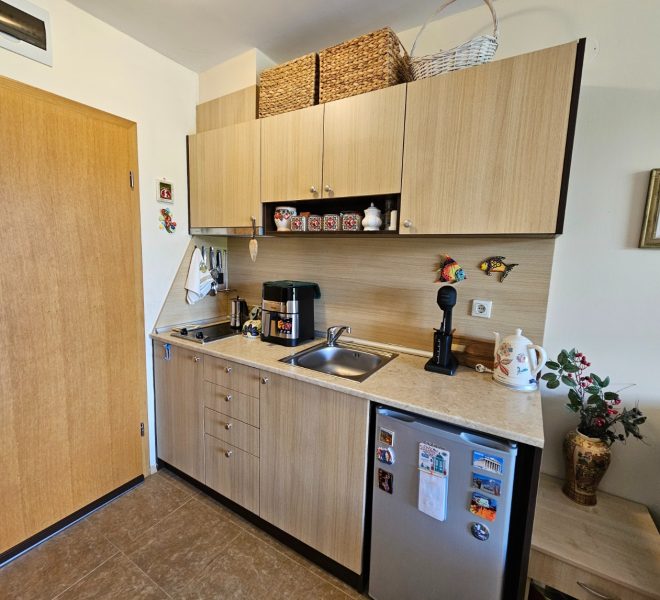 PBA1583 studio apartment for sale in Aspen Suites near Bansko