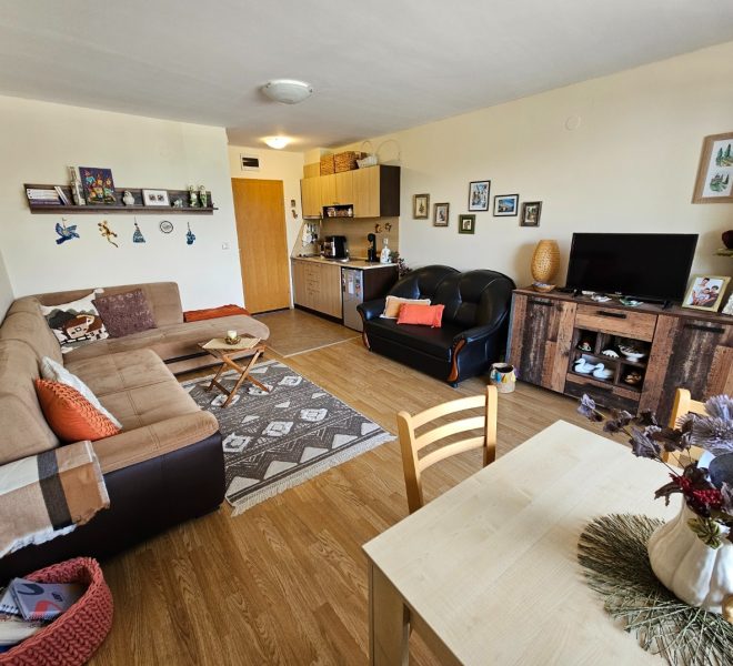 PBA1583 studio apartment for sale in Aspen Suites near Bansko