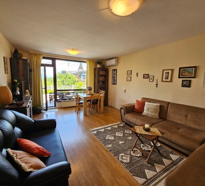 PBA1583 studio apartment for sale in Aspen Suites near Bansko