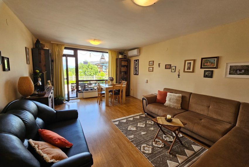 studio apartment for sale in Aspen Suites near Bansko