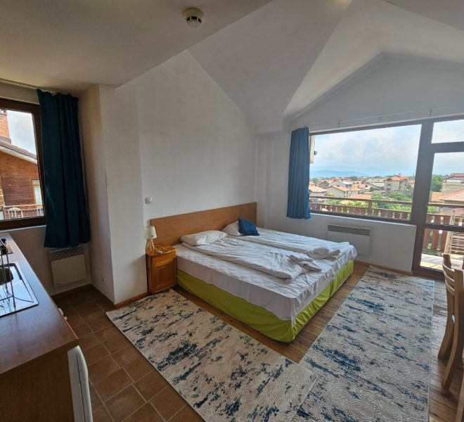 PBA1584 studio apartment for sale in Four Leaf Clover Bansko