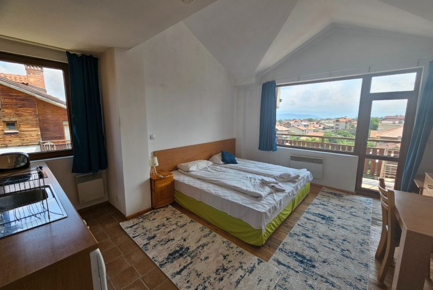 PBA1584 studio apartment for sale in Four Leaf Clover Bansko