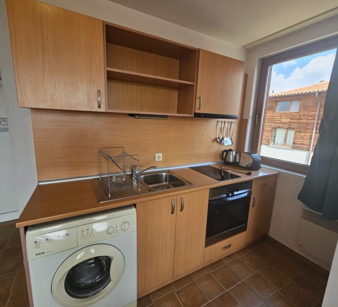 PBA1584 studio apartment for sale in Four Leaf Clover Bansko