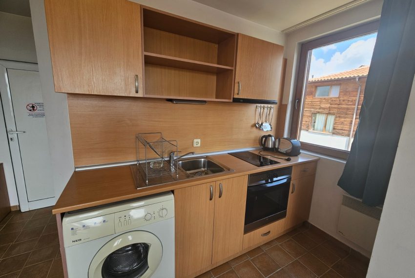PBA1584 studio apartment for sale in Four Leaf Clover Bansko