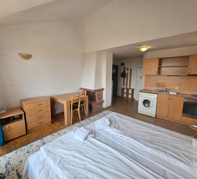 PBA1584 studio apartment for sale in Four Leaf Clover Bansko