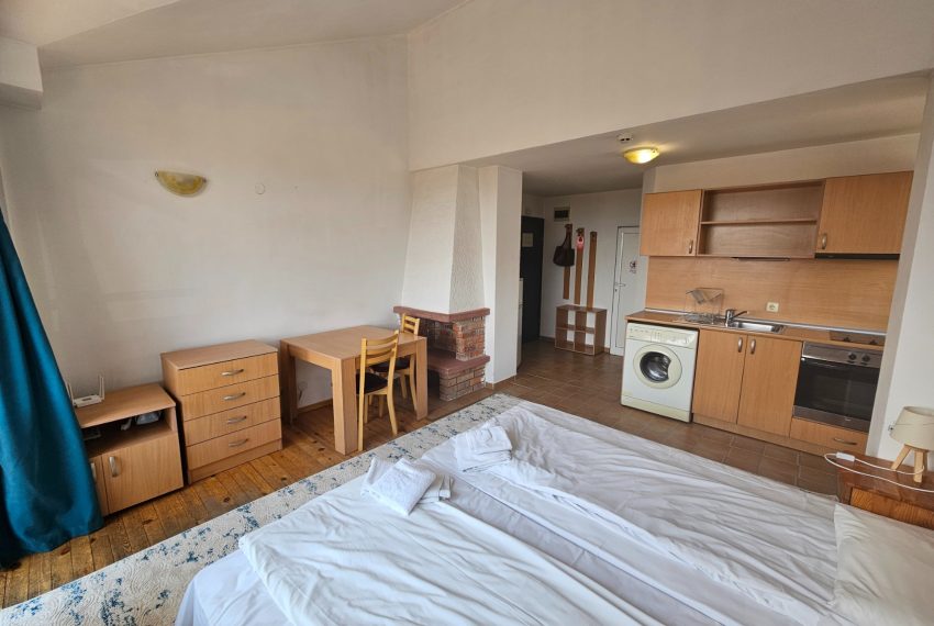 PBA1584 studio apartment for sale in Four Leaf Clover Bansko