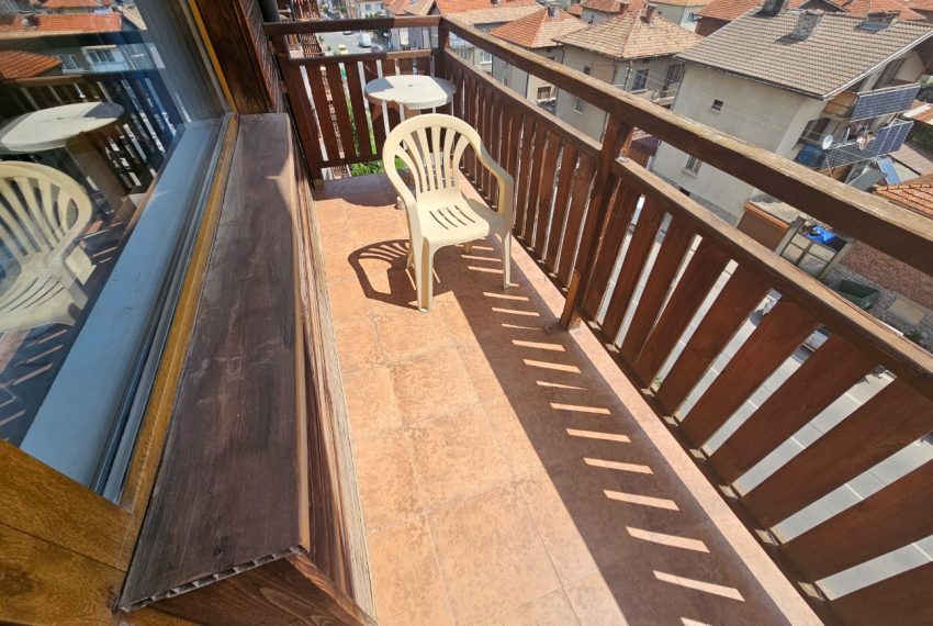 PBA1584 studio apartment for sale in Four Leaf Clover Bansko