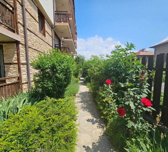 PBA1584 studio apartment for sale in Four Leaf Clover Bansko