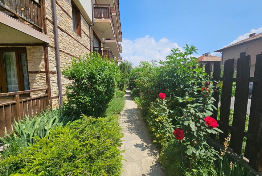 studio apartment for sale in Four Leaf Clover Bansko
