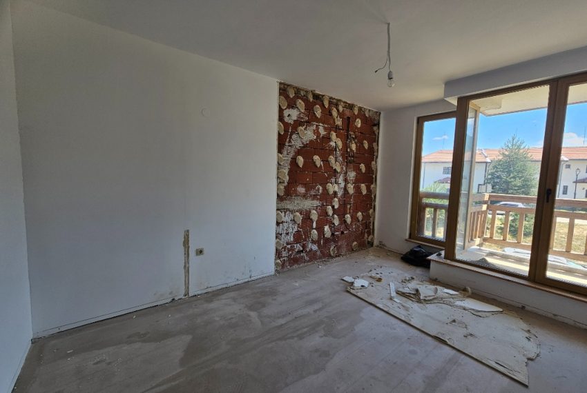 PBA1586 2 bedroom 2 bathroom apartment for sale in St John Park Bansko