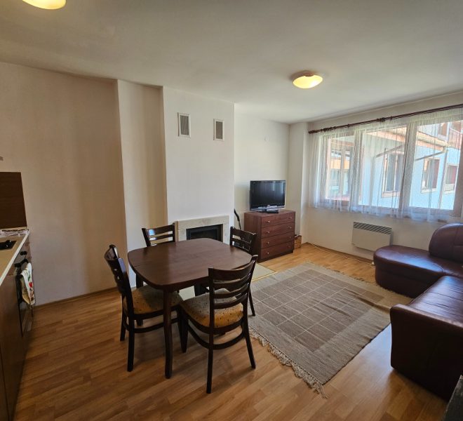 PBA1594 1 bedroom apartment for sale in Pirin River Ski, Bansko