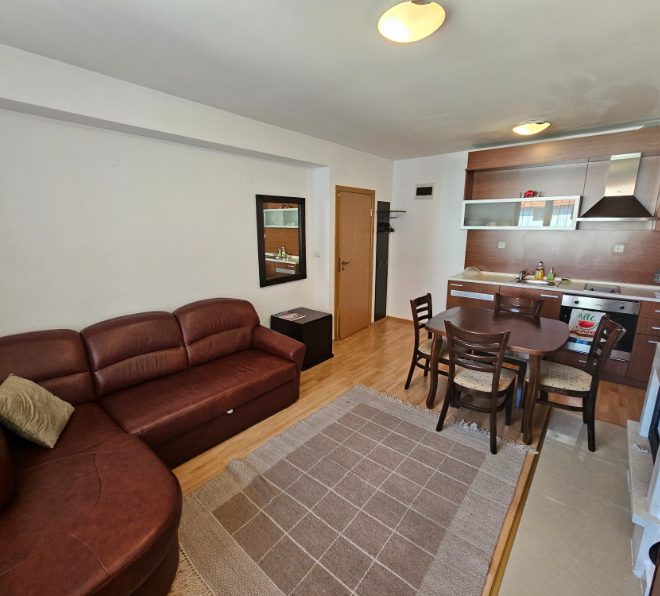 PBA1594 1 bedroom apartment for sale in Pirin River Ski, Bansko