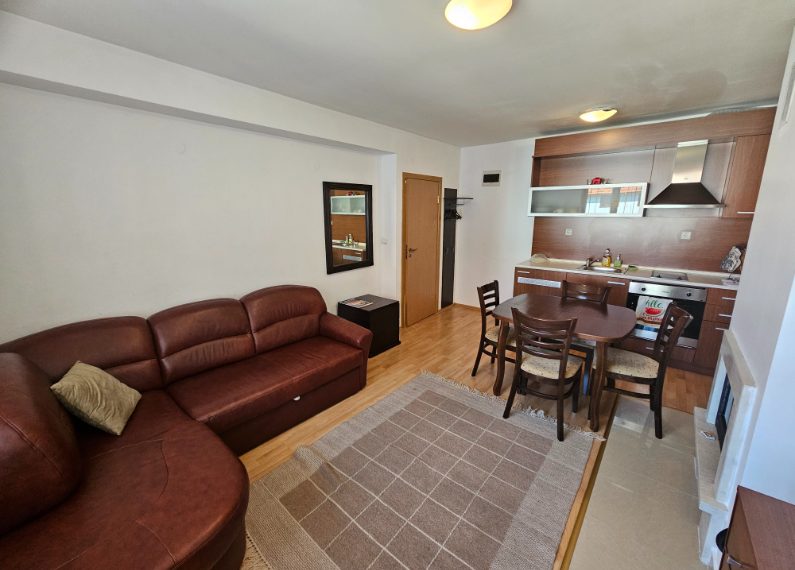 PBA1594 1 bedroom apartment for sale in Pirin River Ski, Bansko