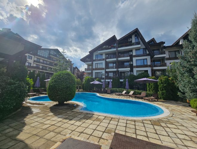 PBA1597 studio for sale in Aspen Suites near Bansko