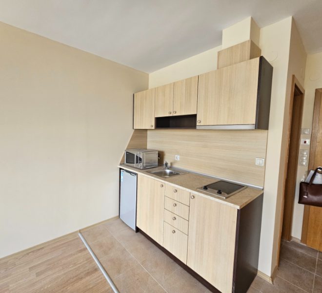 PBA1596 Studio apartment for sale in Aspen Suites near Bansko