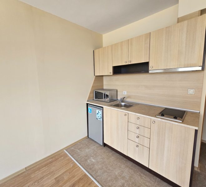 PBA1597 studio for sale in Aspen Suites near Bansko