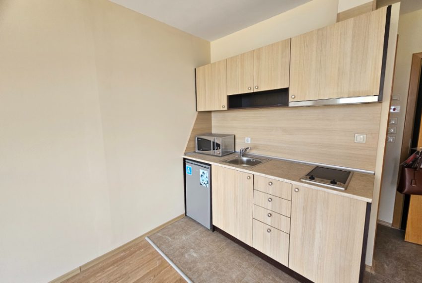 PBA1597 studio for sale in Aspen Suites near Bansko