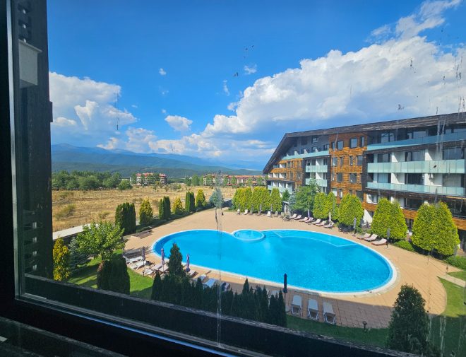 PBA1597 studio for sale in Aspen Suites near Bansko