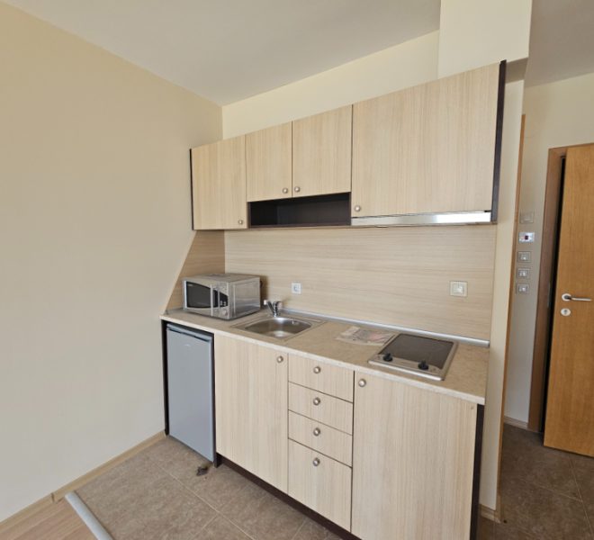 PBA1598 studio for sale in Aspen Suites near Bansko