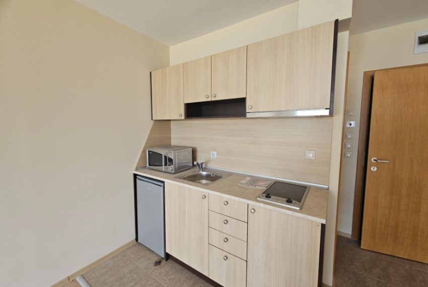 PBA1598 studio for sale in Aspen Suites near Bansko