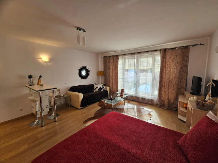 PBA1599 studio apartment for sale in St George Palace, Bansko