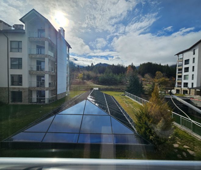 PBA1599 studio apartment for sale in St George Palace, Bansko