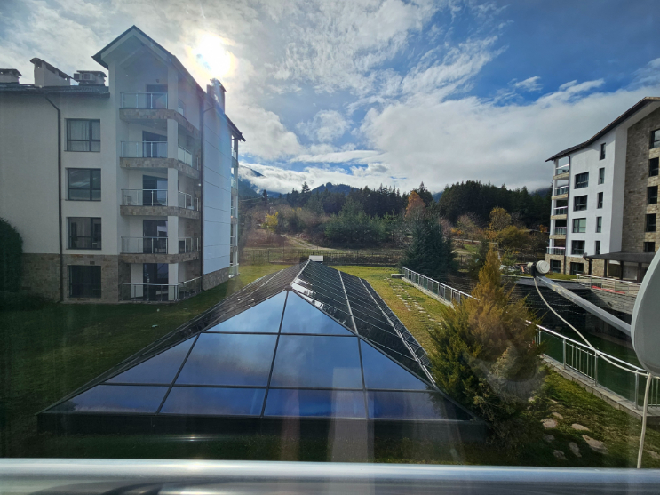 PBA1599 studio apartment for sale in St George Palace, Bansko