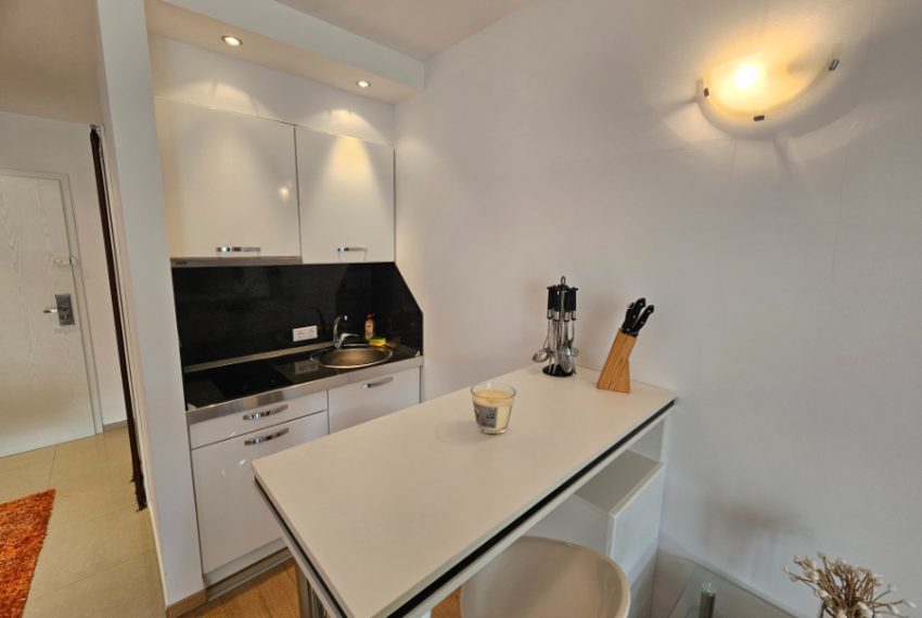 PBA1599 studio apartment for sale in St George Palace, Bansko