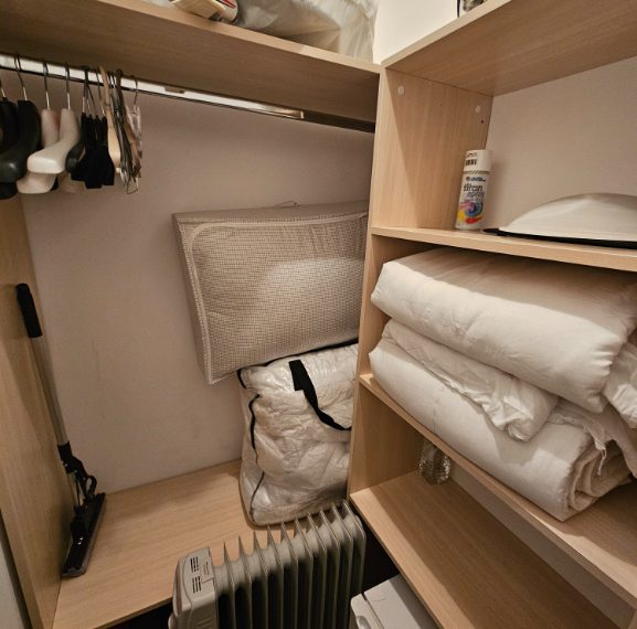 PBA1599 studio apartment for sale in St George Palace, Bansko