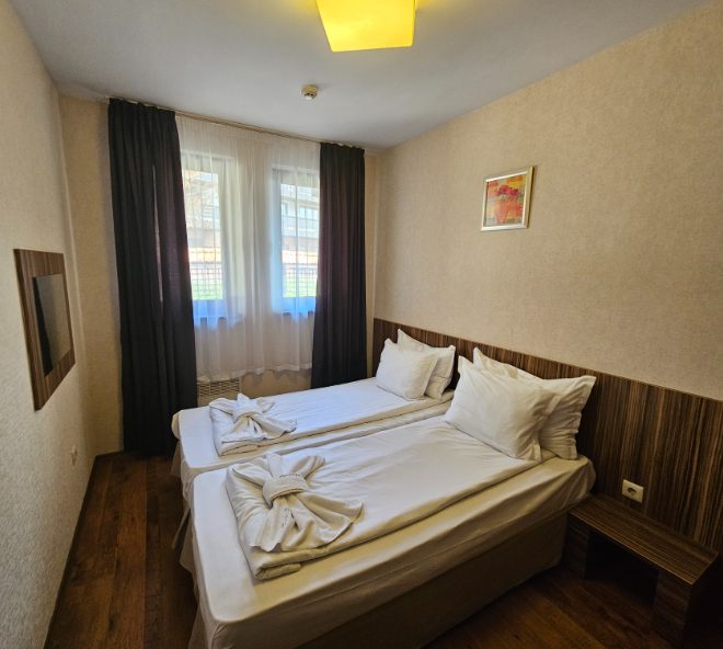 PBA1600 1 bedroom apartment for sale in Casa Karina, Bansko