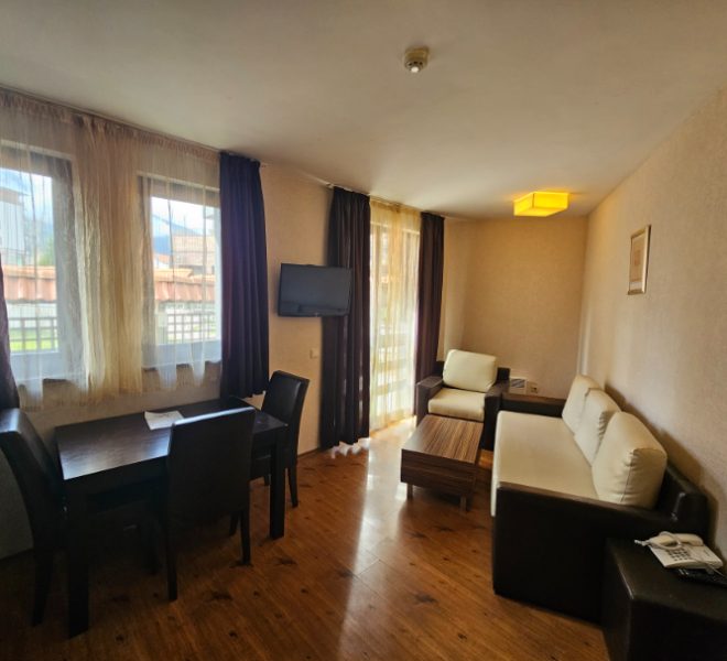 PBA1600 1 bedroom apartment for sale in Casa Karina, Bansko