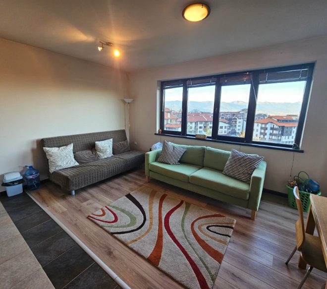 PBA1601 1 bedroom apartment for sale in Royal Bansko