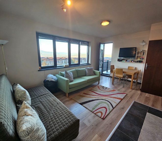 PBA1601 1 bedroom apartment for sale in Royal Bansko